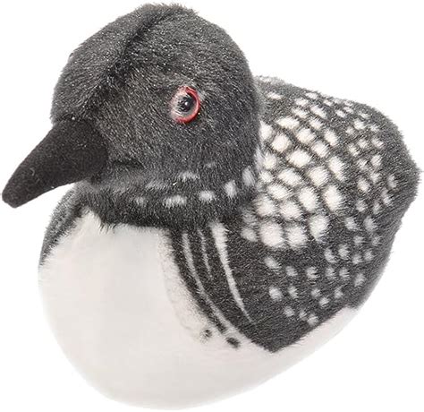 Wild Republic Audubon Birds Common Loon Plush With