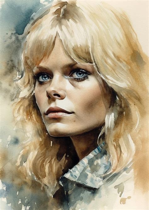 Carol Wayne Digital Art By Thuy Dinh Thi Fine Art America