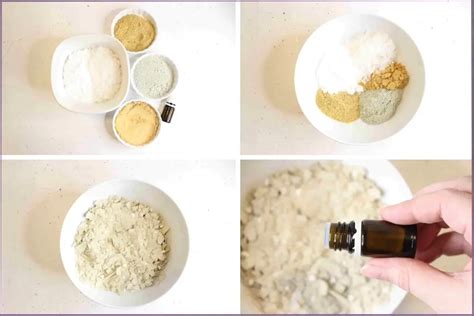 Easy Bentonite Clay Detox Bath Recipe With Essential Oils