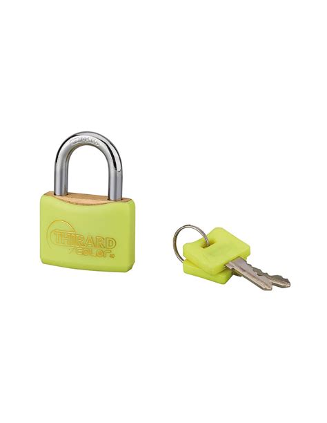 THIRARD Cadenas à clé Color UNIKEY achetez en plusieurs ouvrez avec