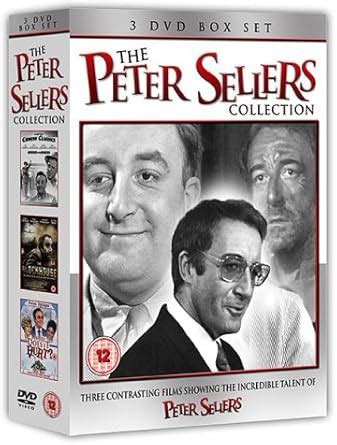 The Peter Sellers Collection The Blockhouse Where Does It Hurt