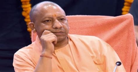 Up Cm Yogi Hears Grievances Of Nearly 200 People At Janata Darshan