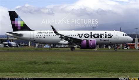 Xa Vrd Volaris Airbus A Neo At San Jose Juan Santamar A Intl