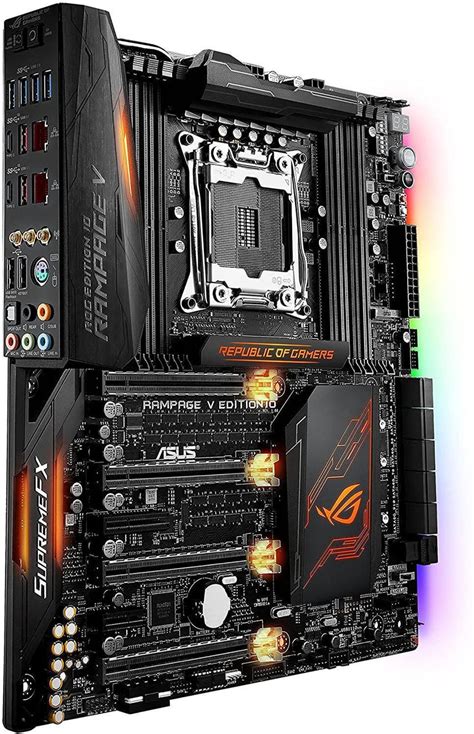 Placa mãe Asus Intel Lga2011 v3 Atx Rog Rampage V Edition 10