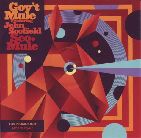 Govt Mule Featuring John Scofield Sco Mule 2015 Cd Discogs