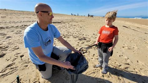 Nettoyage Des Plages Tarnos Le Ressenti Qu Il Y A Moins De