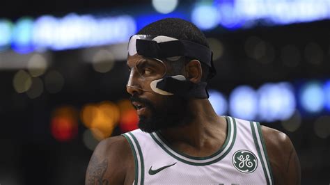 After Going Back To The Mask Kyrie Irving Is Shooting Lights Out