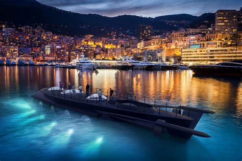 Presentan el proyecto del primer submarino turístico de lujo para