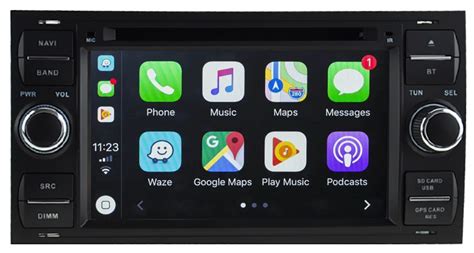 Autoradio Tactile Gps Et Apple Carplay Ford Kuga Transit C Max