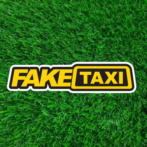 Jual Stiker Fake Taxi Sticker Brand Shopee Indonesia