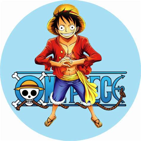 Painel Redondo One Piece Elo Produtos Especiais