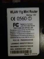 Czy WLAN 11G MINI ROUTER obsłuży sygnał Wi Fi elektroda pl