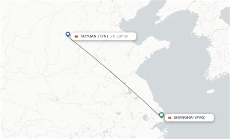 Direct Non Stop Flights From Shanghai To Taiyuan Schedules