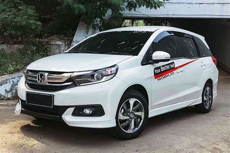 Honda Mobilio Harga Review Spesifikasi And Promo Januari Zigwheels