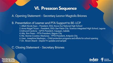 Manila Bulletin News On Twitter This Week S Virtual Presser Of Deped Ph Will Focus On