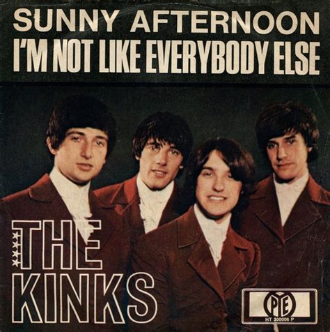 The Kinks Sunny Afternoon 1966 Vinyl Discogs