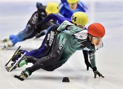 ショートトラック：男子、渡辺啓太が初の総合優勝 写真特集910 毎日新聞