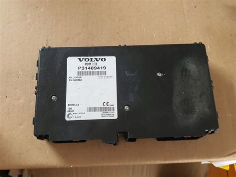 MODUŁ STEROWNIK VCM LTE 31489419 VOLVO XC40 17 P31489419 za 830 zł z