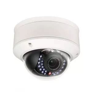 IP Vandal Proof Dome Camera 3MP Full 1080p With 12 Infrared LEDS