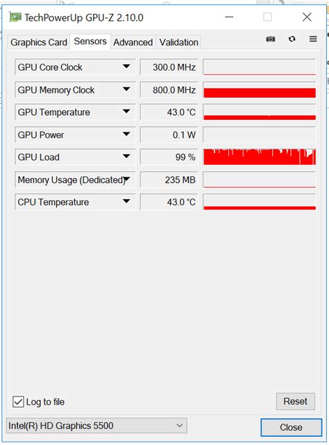 Intel Graphics 5500 GPU 100% - Intel Community