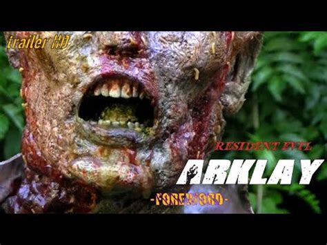 RESIDENT EVIL ARKLAY PRÓLOGO TRAILER 2023 English subtitles YouTube