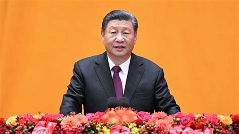 Xi Jinping Pronuncia Un Discurso En La Recepci N Con Motivo De La