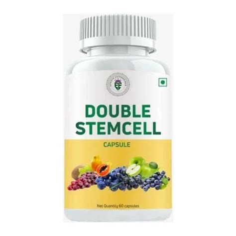 Double Stem Cell Capsule 60 Capsules At ₹ 85 Bottle In Jaipur Id