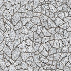 Granite Paving Flagstone Texture Seamless 05892