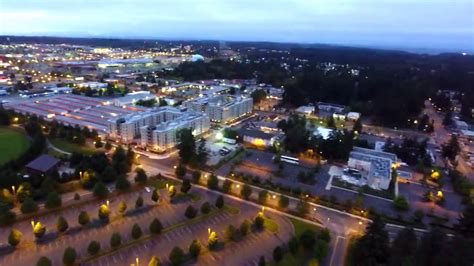 Ariel Footage Of Federal Way Wa Youtube