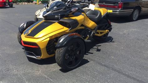 Can Am Spyder F S Daytona Sm Youtube