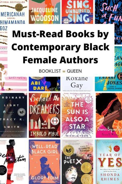 38 Must-Read Books by Contemporary Black Female Authors | Booklist Queen