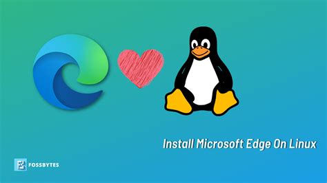 How To Install Microsoft Edge On Linux