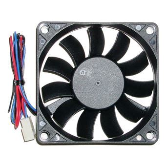 Ventilador De Chasis Bematik X X Mm De Vdc Para Caja De