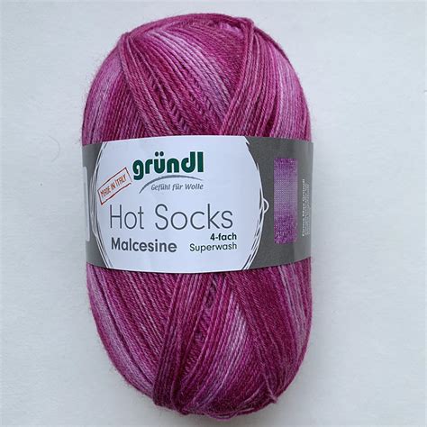 Ravelry Gründl Wolle Hot Socks Malcesine fach