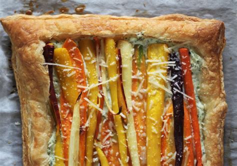 Carrot Ricotta Tart Whisk Averse Baking