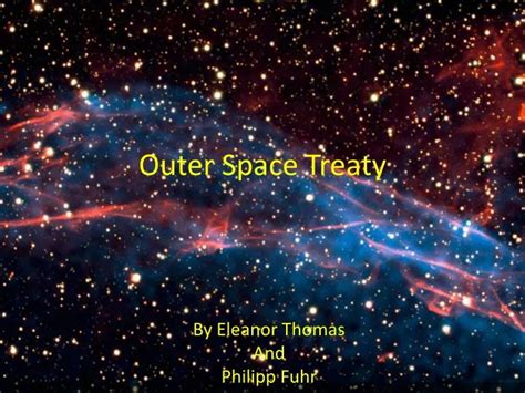 PPT - Outer Space Treaty PowerPoint Presentation, free download - ID ...