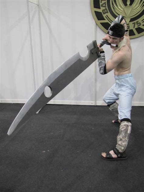 Zabuza Momochi Cosplay by WolfeXL on DeviantArt