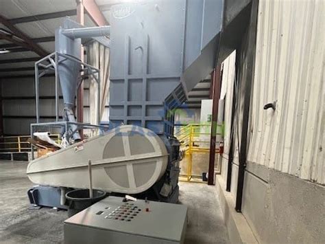 Hp Herbold Sms Granulator With Blower Cyclone Plastiwin