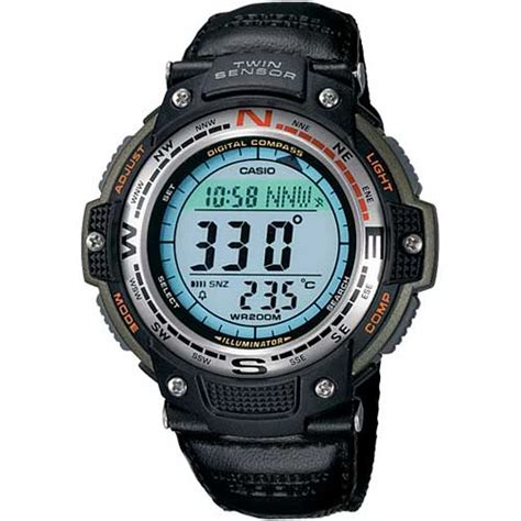 Customer Reviews Casio Men S Digital Compass Twin Sensor Sport Watch