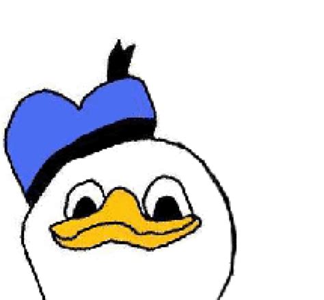 Donald Duck Face Meme