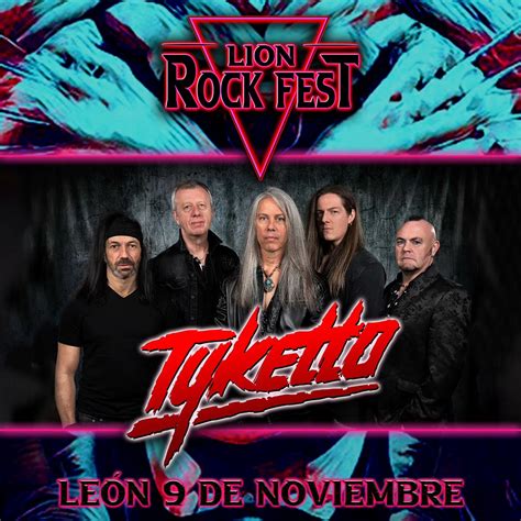 Tyketto Confirmados En El Lion Rock Fest Metaltrip