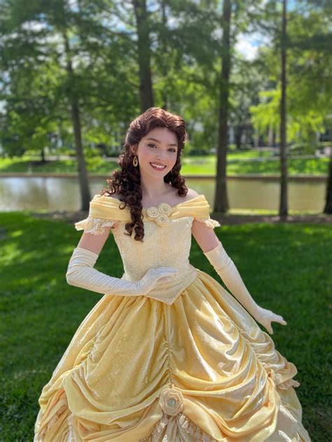 Pin by Danny Hekierski on Belle in Yellow Dress | Disney princess cosplay, Belle cosplay, Disney ...