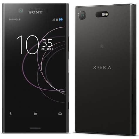 Sony Xperia Xz Compact Gb Noir Smartphone D Bloqu Cdiscount