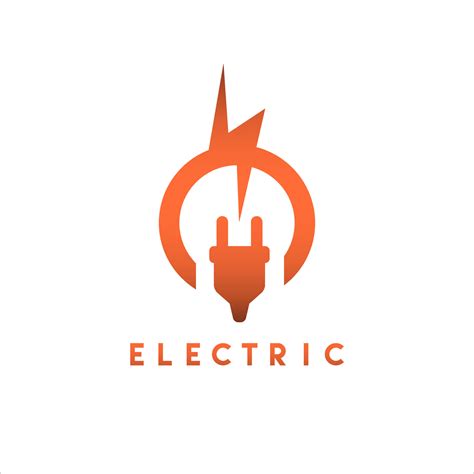 Modern Electric Logo Design 7319646 Vector Art At Vecteezy