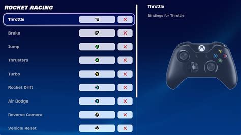 How To Customize Your Keybinds In Fortnite Rocket Racing Full Guide