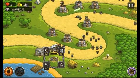 Kingdom Rush Pagras Level Hd Veteran Iron Challenge