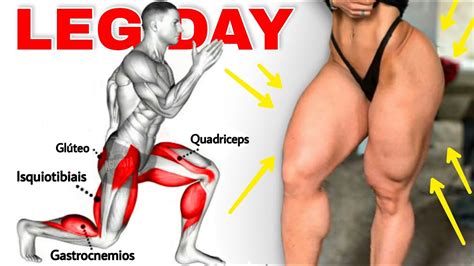 Exerc Cios Para Desenvolver Pernas R Pido Quadriceps Gl Teo