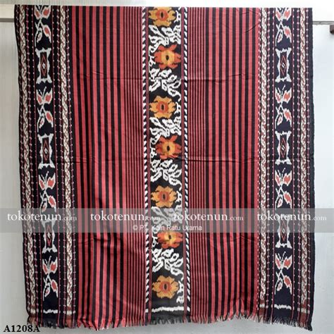 Jual Kain Tenun Motif Rote Ntt A961h