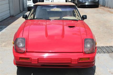 1982 Datsun 280zx Turbo 61185 Miles Red Hatchback 6 Automatic For Sale