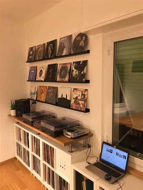 Ikea Vinyl Storage Hacks Homystyle